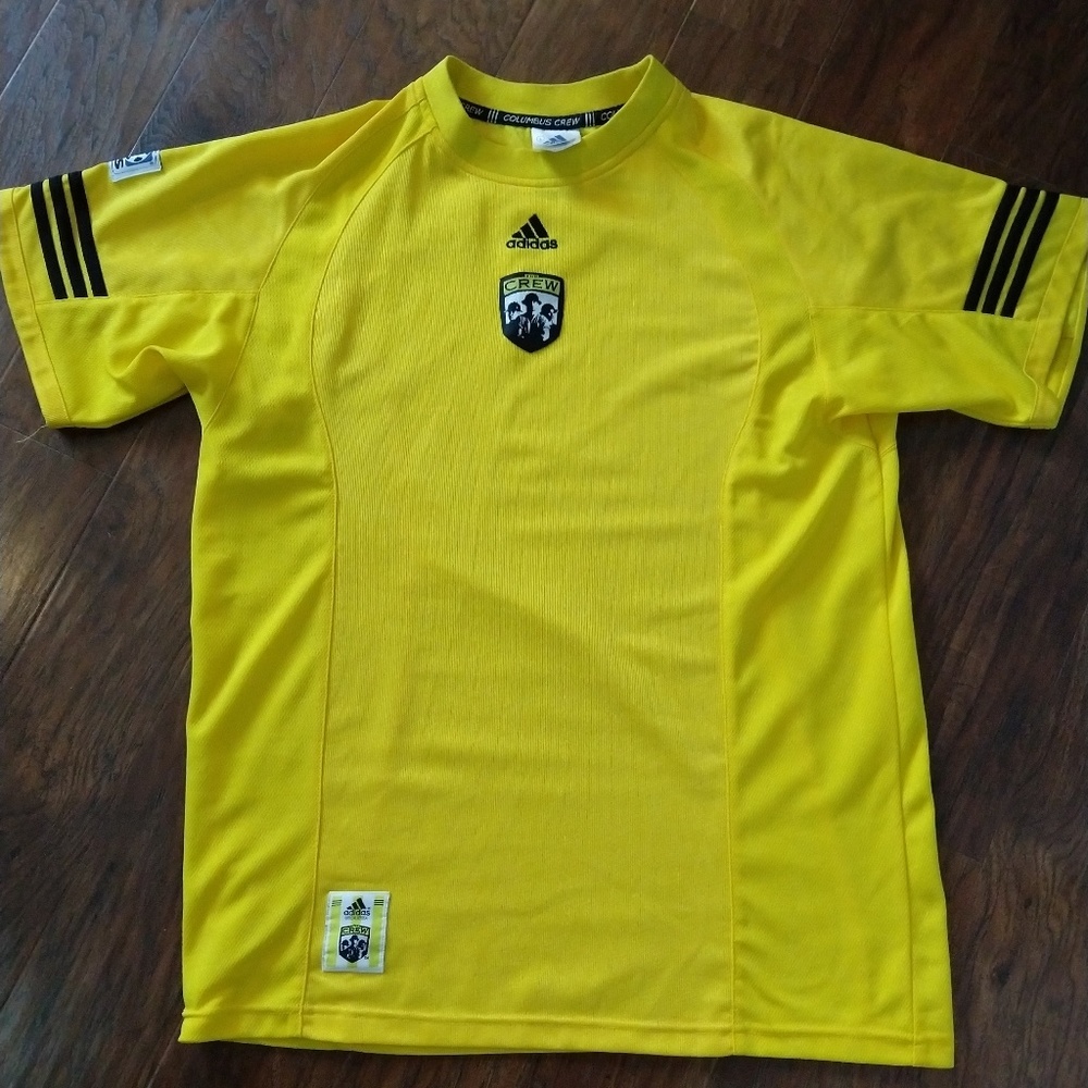 Adidas Columbus Crew Soccer Jersey